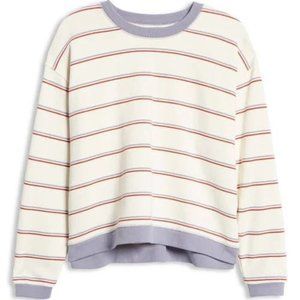 Madewell (Re)Sourced Cotton Swing Sweatshirt